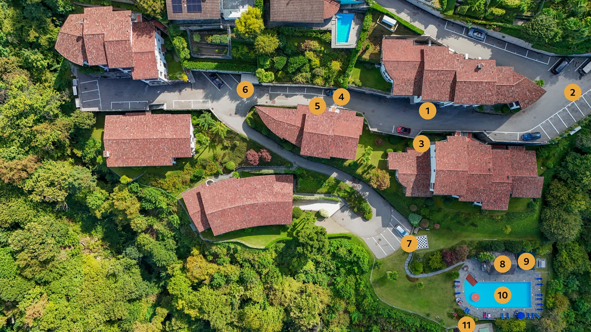 Die Anlage im Überblick